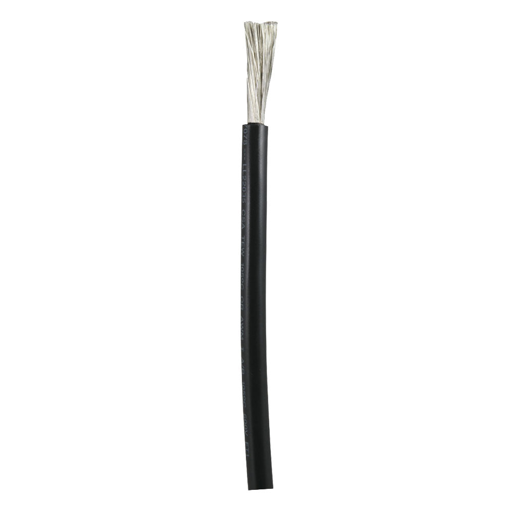 Ancor Black 2 AWG Battery Cable Sold By The Foot 1140FT